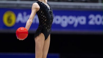 Две столичные гимнастки вышли в финал художественной гимнастики на ХХ Азиатских играх