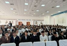 Түркістан облысының полициясы оқушыларды құқықтық сауаттылық туралы сұрандырды