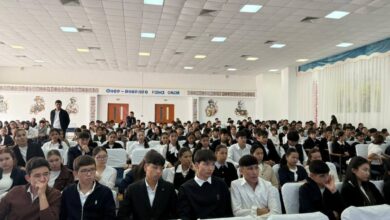 Түркістан облысының полициясы оқушыларды құқықтық сауаттылық туралы сұрандырды