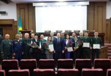 Орман шаруашылығы қызметкерлері кәсіби мерекеде марапатталды