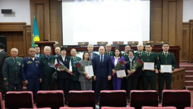 Орман шаруашылығы қызметкерлері кәсіби мерекеде марапатталды