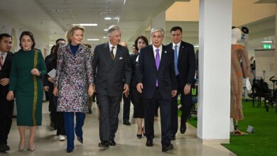 Қасым-Жомарт Тоқаев Бельгия Королі мен Патшайымымен балаларды оңалту орталығын аралады