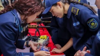 Спорт, тәртіп және заңға адалдық: ШҚО-да «Жас сақшы» форумы өткізілді