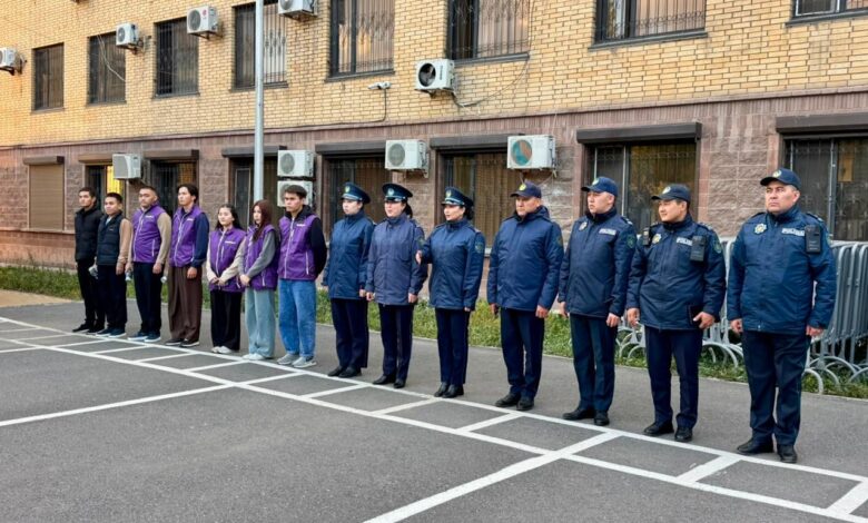 Астанада жастар граффитиліктің қарсысына шықты