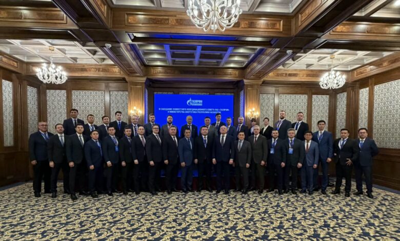Энергетика министрлігі мен «Газпром» үшінші келісу отырысын өткізді
