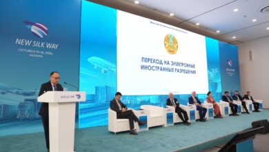 Қазақстан халықаралық автомобиль тасымалдарының рұқсаттарын электрондық алмасуды кеңейтеді
