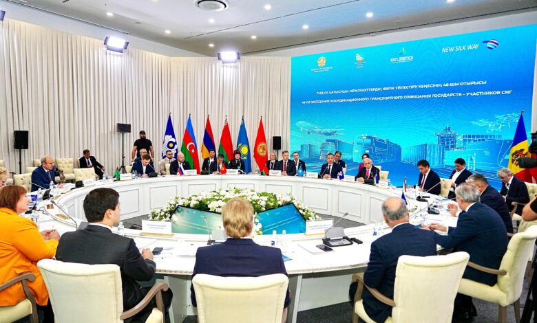 ТМД елдерінің Үйлестіру көлік кеңесінің 46-отырысы Астанада өтті