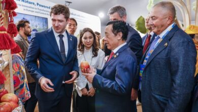 Қазақстан Римдегі ФАО көрмесінде астық өндіру әлеуетін таныстырды