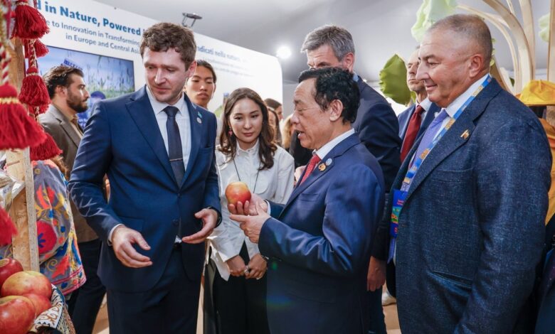 Қазақстан Римдегі ФАО көрмесінде астық өндіру әлеуетін таныстырды