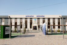 Құлсарыда жаңа теміржол вокзалы пайдалануға берілді