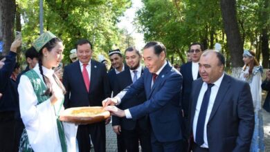 Шымкентте өзбек мәдениетінің фестивалі өтті