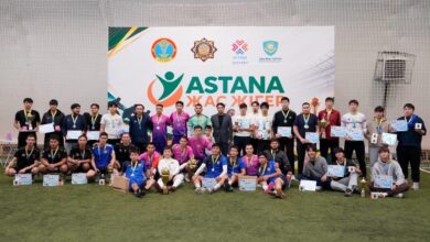 Елордада «Астана Жас Жігер» жобасының жеңімпаздары марапатталды