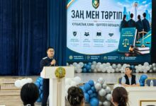 Астана оқушыларына құқық және қауіпсіздік туралы түсіндіктеме берілді