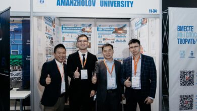 Аманжолов университетінің ғылыми әзірлемелері Powerexpo Almaty 2026 көрмесінде ұсынылды