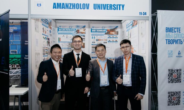 Аманжолов университетінің ғылыми әзірлемелері Powerexpo Almaty 2026 көрмесінде ұсынылды