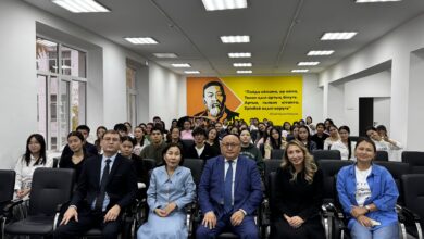 Абай тағылымы туралы дәріс Астанада өтті