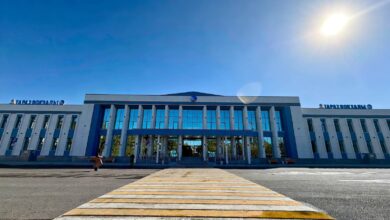 Тараз станциясының вокзалы қайта жаңартылып, пайдалануға берілді
