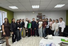 «Көмек» клубы ЕҰУ студенттеріне инклюзивті қолдау көрсетіп барады