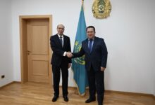 Сыртқы істер министрінің орынбасары Мысыр Елшісін қабылдады