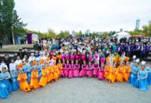 Үш ұрпақ – ортақ мұрат: Астанада Халықаралық қарттар күніне арналған фестиваль өтті