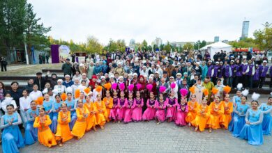 Үш ұрпақ – ортақ мұрат: Астанада Халықаралық қарттар күніне арналған фестиваль өтті