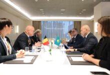 Қазақстан мен Бельгия экология саласында ынтымақтастықты өндіктеді