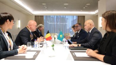 Қазақстан мен Бельгия экология саласында ынтымақтастықты өндіктеді