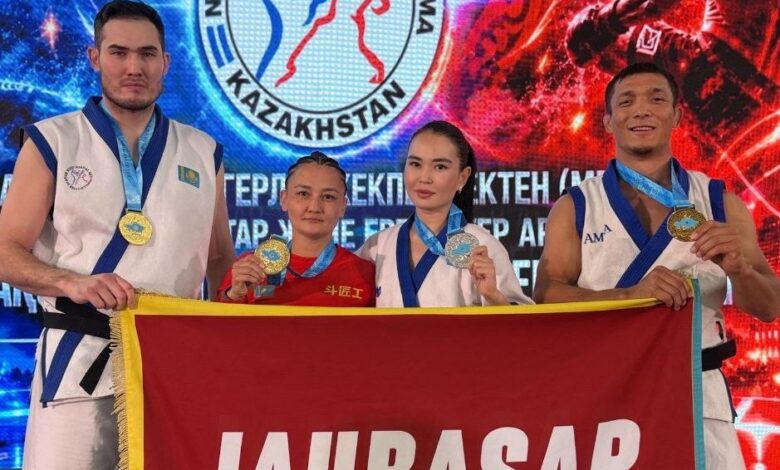 Арнайы операциялар күштерінің спортшылары ММА чемпионатында 4 жүлде иеленді