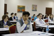 Ауыл оқушыларының олимпиадасы: аудандық кезеңге 70 мыңнан астам оқушы қатысуда