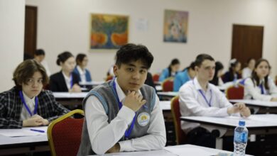 Ауыл оқушыларының олимпиадасы: аудандық кезеңге 70 мыңнан астам оқушы қатысуда