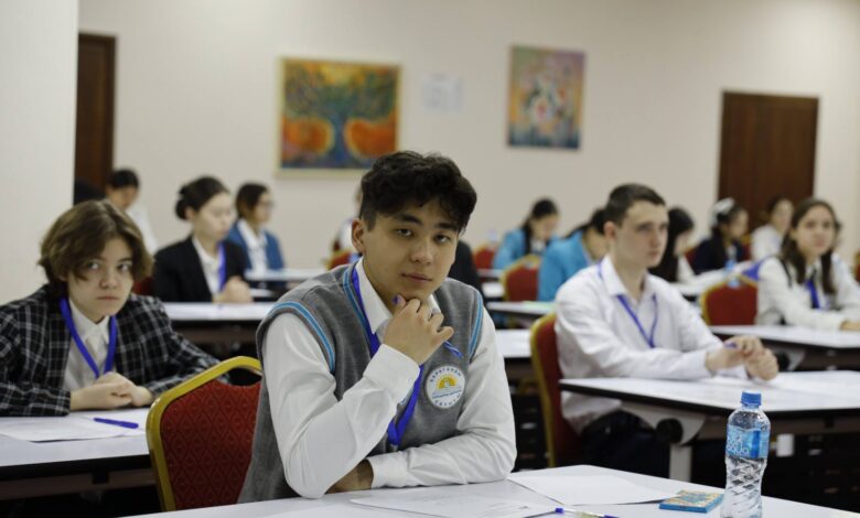 Ауыл оқушыларының олимпиадасы: аудандық кезеңге 70 мыңнан астам оқушы қатысуда