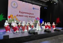 Астанада аға буын өкілдеріне мерекелік концерт өтті: «Қарттарым, аман-сау жүрші!»