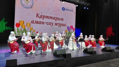 Астанада аға буын өкілдеріне мерекелік концерт өтті: «Қарттарым, аман-сау жүрші!»