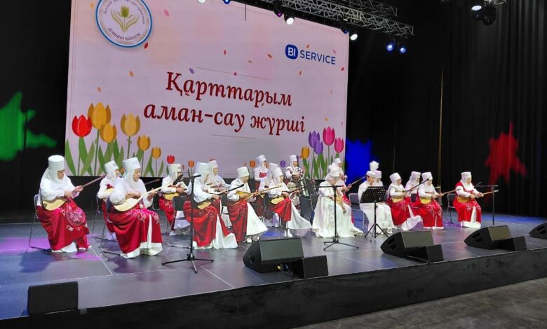 Астанада аға буын өкілдеріне мерекелік концерт өтті: «Қарттарым, аман-сау жүрші!»