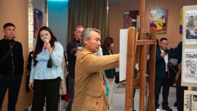Қарағанды облысының креативті жәрмеңкесінде 10 млн теңгеге өнім сатылды