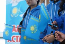 Астана әуежайында Республика күніне арналған мерекелік шара өтті