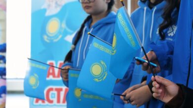 Астана әуежайында Республика күніне арналған мерекелік шара өтті