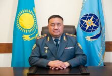 Төтенше жағдайлар министрлігінің аппарат басшысы болып Марғұлан Аманбаев тағайындалды