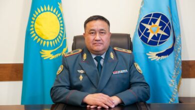Төтенше жағдайлар министрлігінің аппарат басшысы болып Марғұлан Аманбаев тағайындалды