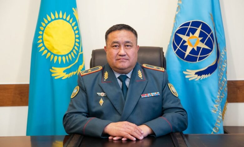 Төтенше жағдайлар министрлігінің аппарат басшысы болып Марғұлан Аманбаев тағайындалды