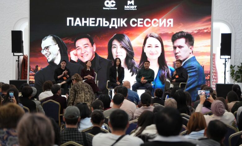 Астанада Creative Shift өңірлік буткемпі креативті индустрияға арналған бағдарлама аясында басталды