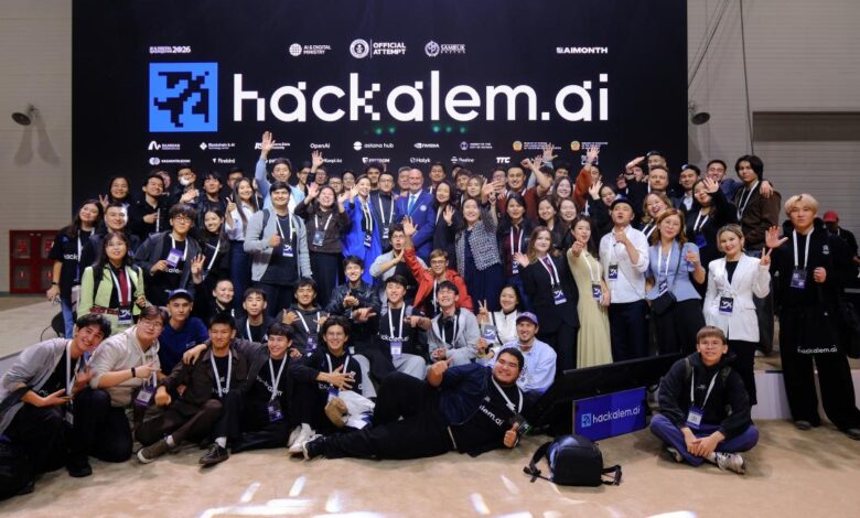 HackAlem AI халықаралық хакатоны жасанды интеллект бойынша әлемдік рекорд жаңартты