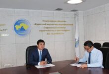 ҚазҚСҒЗИ АҚ-ға вице-министр Қуандық Қажкенов жұмыс сапарымен барды