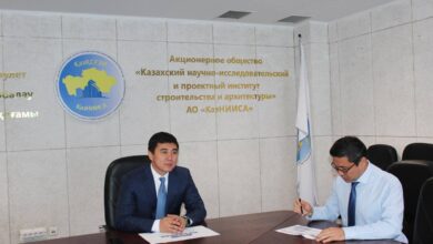 ҚазҚСҒЗИ АҚ-ға вице-министр Қуандық Қажкенов жұмыс сапарымен барды