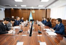 Сүлейменова Қытай елшісімен білім беру ынтымақтастығын талқылады