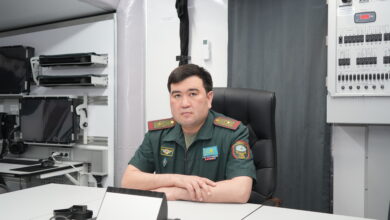 Шымкент ТЖД азаматтық қорғаныс басшысы Нұржан Каракөзевтің қызметі
