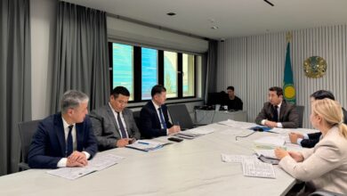 Айдарбек Сапаров азаматтарды қабылдап, ауыл шаруашылығындағы өзекті мәселелерді талқылады