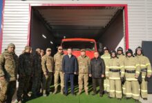 Ауыл құтқарушыларының 304-ші ерікті өртке қарсы құрамы Ақтөбе облысында ашылды