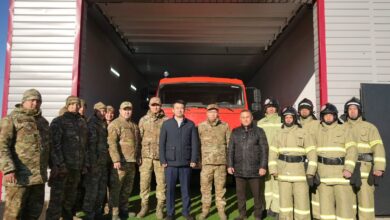 Ауыл құтқарушыларының 304-ші ерікті өртке қарсы құрамы Ақтөбе облысында ашылды