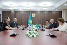 Қазақстан мен Израиль қоршаған орта саласындағы ынтымақтастықты кеңейтуді қарастырды